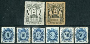 1874 SET MINT (W.594)
