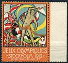 Buy Online - 1912 Stockholm Olympics label