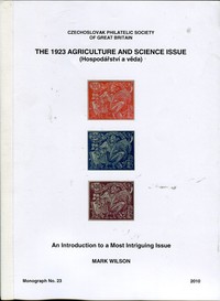 Buy Online - 1923 AGRICULTURE & SCIENCE ISSUE (B.225)