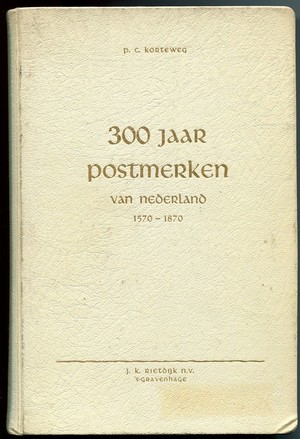300 JAAR POSTMERKEN VAN NEDERLAND (B.44)
