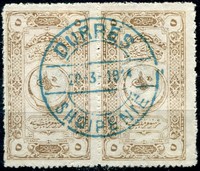 Buy Online - ALBANIA REVENUES, 1913 CENTRAL ALBANIA (W.157)