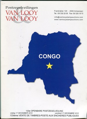 BELGIAN CONGO - VAN LOOY SALE 2010 (B.24)