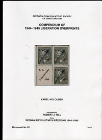 BOHEMIA 1944-1945 LIBERATION OVERPRINTS
