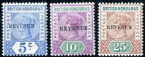 BRITISH HONDURAS (W.443)