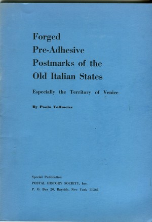 FORGED PRE-ADHESIVE POSTMARKS (B.210)