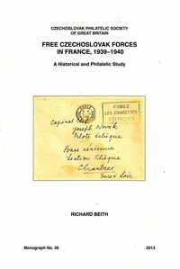Buy Online - FREE CZECH FORCES IN FRANCE 1939-1940 (B.326)