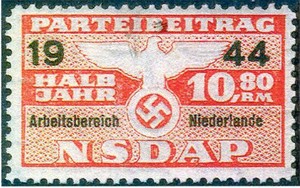 Germany NSDAP - WWII Netherlands