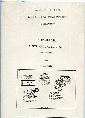 GESICHTE DER TSCHECH. FLUGPOST 1945-1992 (B.121)