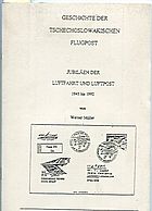 Buy Online - GESICHTE DER TSCHECH. FLUGPOST 1945-1992 (B.121)