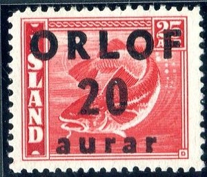 ICELAND ORLOF (W.381)
