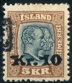 ICELAND TOLLUR (W.448)