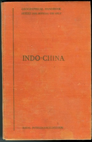 INDOCHINA (NAVAL INTELLIGENCE HANDBOOK 1945) (B,198)