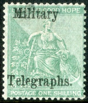 MILITARY TELEGRAPH (W.595)