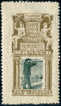 Buy Online - MONACO - SHOOTING COMPETITION (W.12)