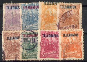 NICARAGUA - TELEGRAPHS (W.42)