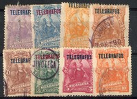 Buy Online - NICARAGUA - TELEGRAPHS (W.42)