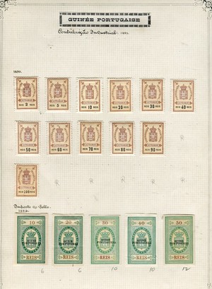 PORTUGUESE GUINEA (L.142) (revenues)