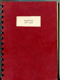 Buy Online - RUMANIA 1918 OVERPRINTS (B.218)