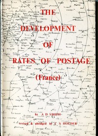 Buy Online - THE DEVELOPMENT OF RATES OF POSTAGE (B.58)