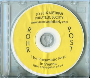 THE PNEUMATIC POST IN VIENNA (ROHRPOST) (CD-A1)