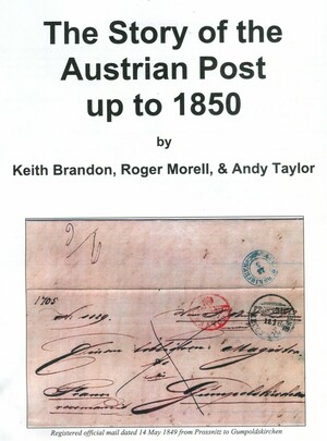 THE STORY OF THE AUSTRIAN POST UP TO 1850 (B.333)