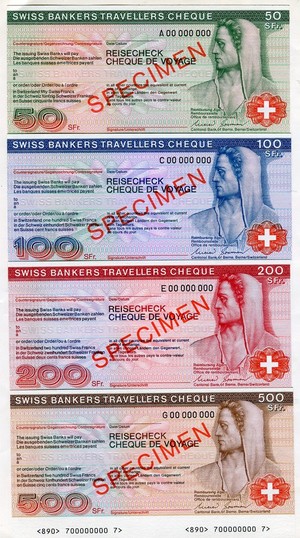 TRAVELLERS CHEQUES (L.101)