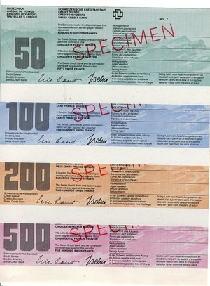 TRAVELLERS CHEQUES (L.102)