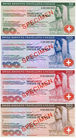 TRAVELLERS CHEQUES (L.103)