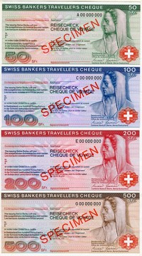 Buy Online - TRAVELLERS CHEQUES (L.103)