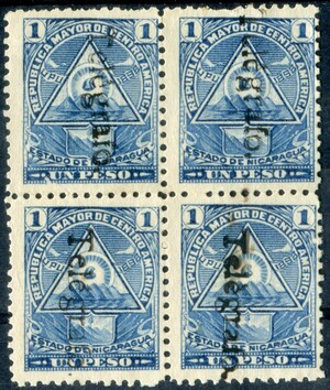 1898 OVERPRINTS (W.586)