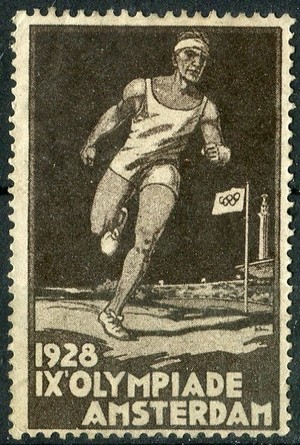 1928 AMSTERDAM OLYMPICS (W.10)