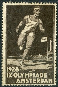 Buy Online - 1928 AMSTERDAM OLYMPICS (W.10)