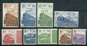 1942 RAILWAY PARCEL - FRANCE (W.603)