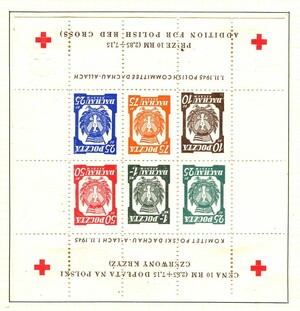 1945 DACHAU RED CROSS (L.174)