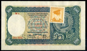 BANKNOTE CONTROL (W.171)