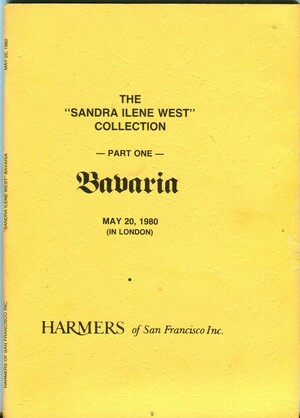 BAVARIA HARMERS 1980 AUCTION (B.329)