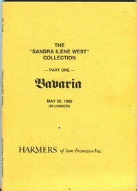 Buy Online - BAVARIA HARMERS 1980 AUCTION (B.329)