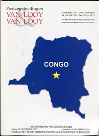 Buy Online - BELGIAN CONGO - VAN LOOY SALE 2010 (B.24)