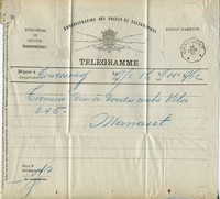 Buy Online - BELGIUM TELEGRAM (W.79)