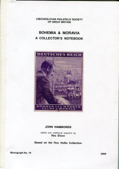 BOHEMIA & MORAVIA - A COLLECTOR'S NOTEBOOK (B.63)