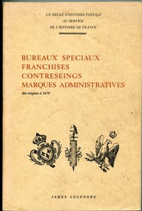 Buy Online - BUREAUX SPECIAUX FRANCHISES (B.57)