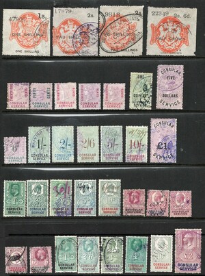 CONSULAR SERVICE (L.194)