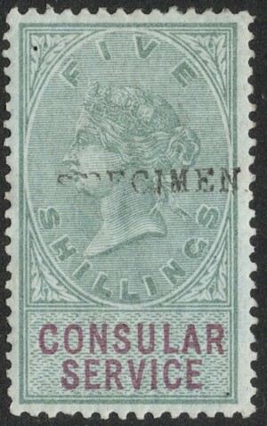 CONSULAR SERVICE (W.631)