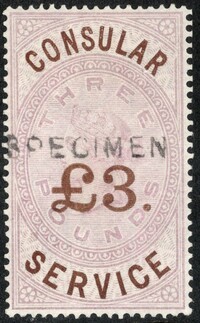 Buy Online - CONSULAR SERVICE (W.634)