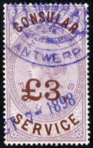 CONSULAR SERVICE (W.658)