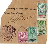 Buy Online - CONSULAR SERVICE (W.660)