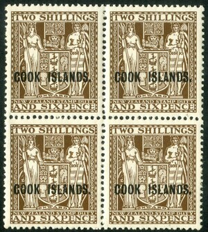 COOK ISLANDS (W.570)