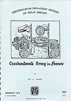 Buy Online - CZECHOSLOVAK ARMY IN FRANCE (B.95)