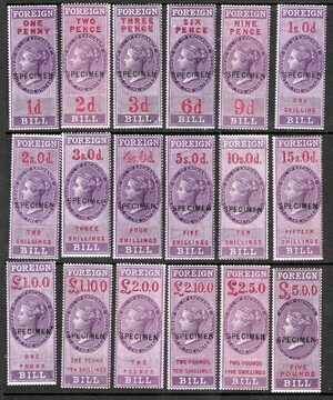 FOREIGN BILL (L.192)