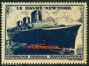 FRANCE S.S. NORMANDIE (W.564)